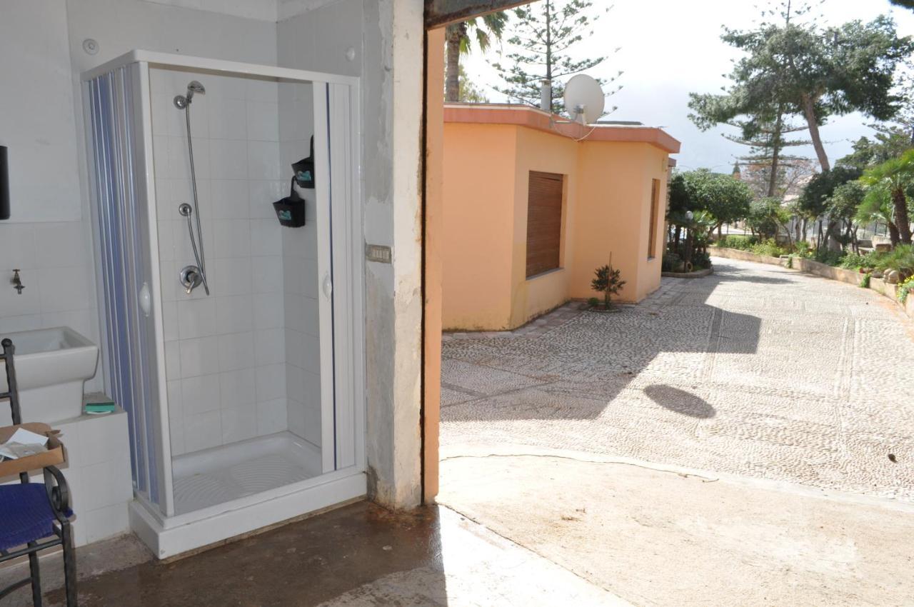 Villa Faro A Pochi Passi Dalla Spiaggia San Vito Lo Capo Bagian luar foto