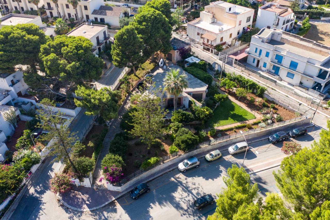 Villa Faro A Pochi Passi Dalla Spiaggia San Vito Lo Capo Bagian luar foto